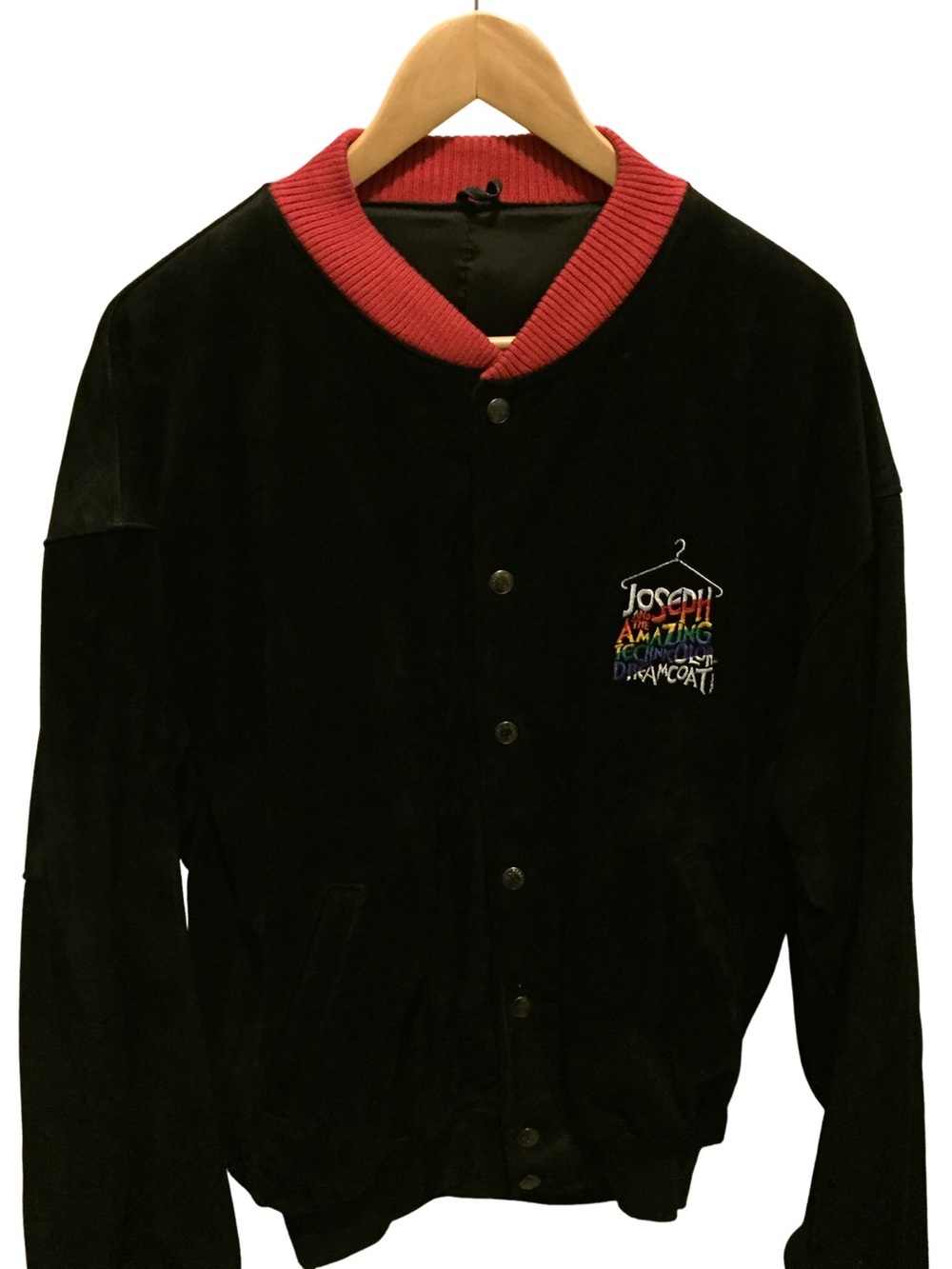 Collectible Joseph and the Amazing Technicolor Dreamcoat Canadian Cast Jacket
